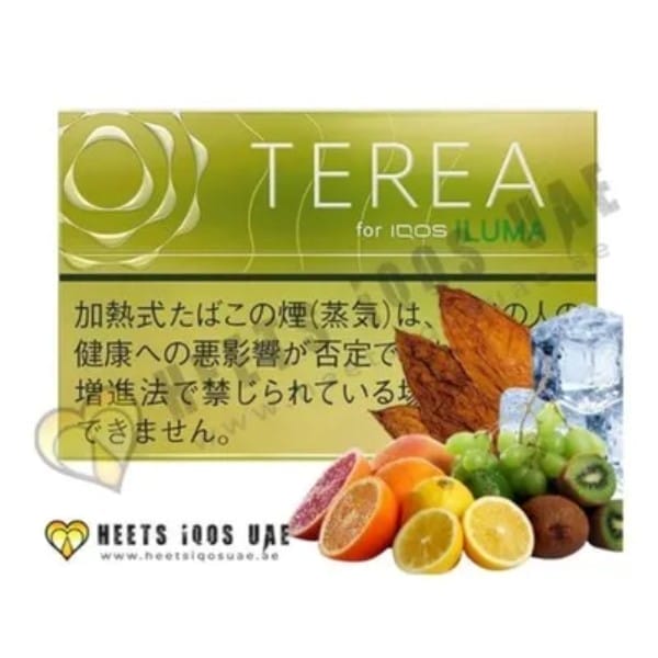 TEREA Bright Menthol tobacco sticks for IQOS in UAE