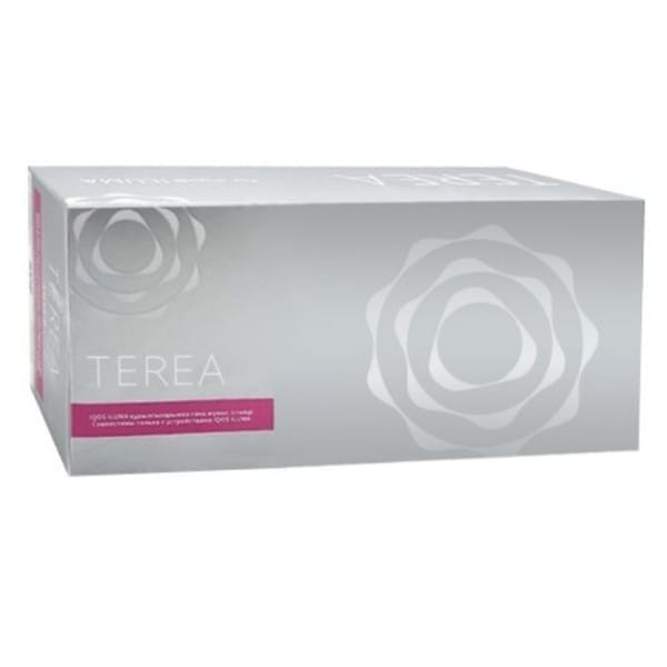 TEREA Silver Kazakhstan smooth blend for IQOS ILUMA in UAE