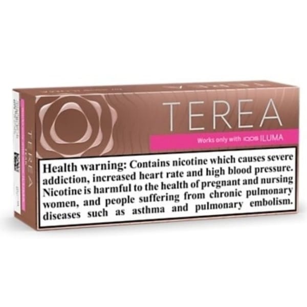 TEREA Teak rich tobacco sticks for IQOS in UAE