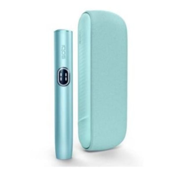 IQOS ILUMA i Breeze Blue Device with Smartcore Induction – UAE delivery available