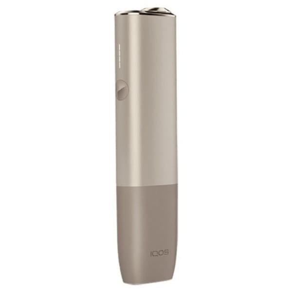 Elegant IQOS ILUMA ONE Pebble Beige device for UAE customers