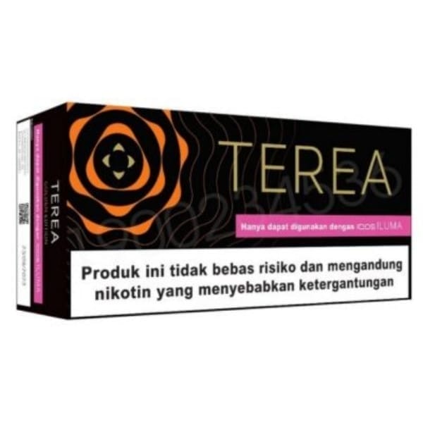 TEREA Golden Edition for IQOS Iluma – UAE